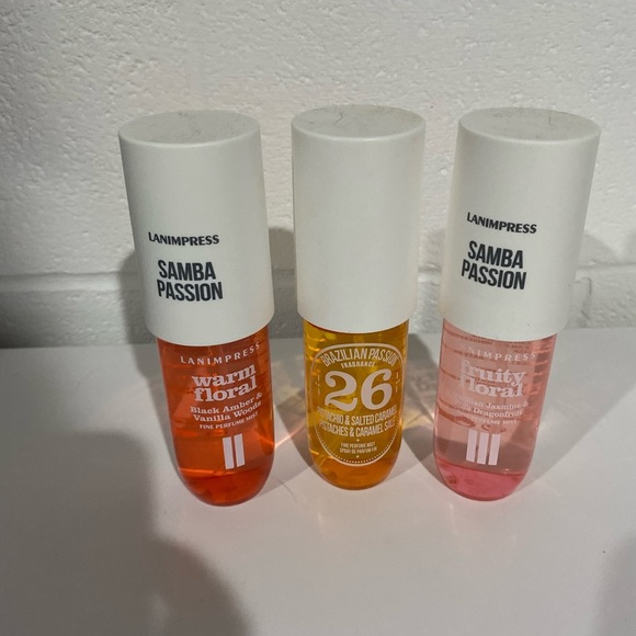 LANMPRESS Samba Passion Fragrance Trio - Picture 1 of 2